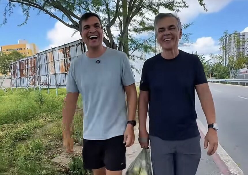 Screenshot Trunfo ou “puxador de votos”, Cássio entra na campanha de 2026